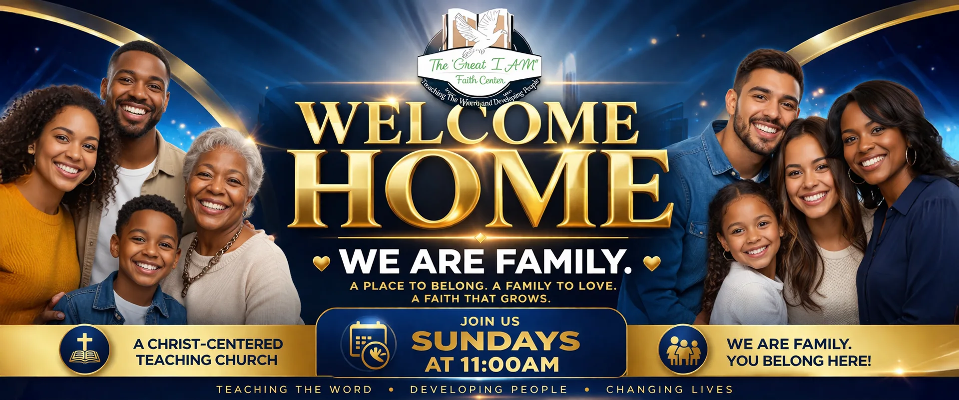 The Great I AM Faith Center